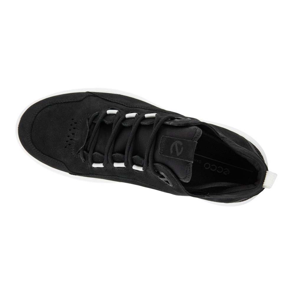 Ecco Soft7 Runner Sneakers Herr Svarta | SE 643ZUT